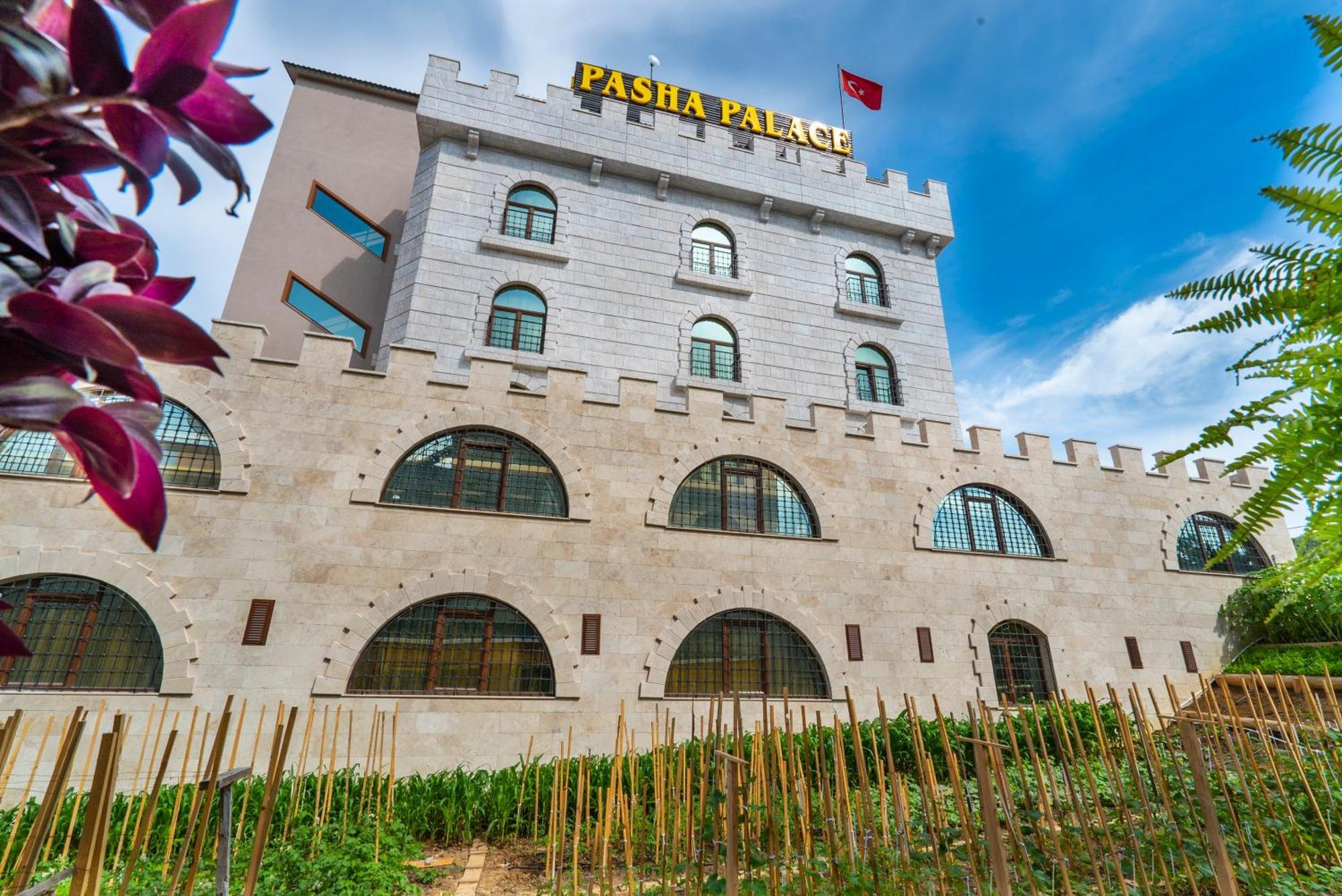 Pasha Palace Hotel Istanbul Exterior photo