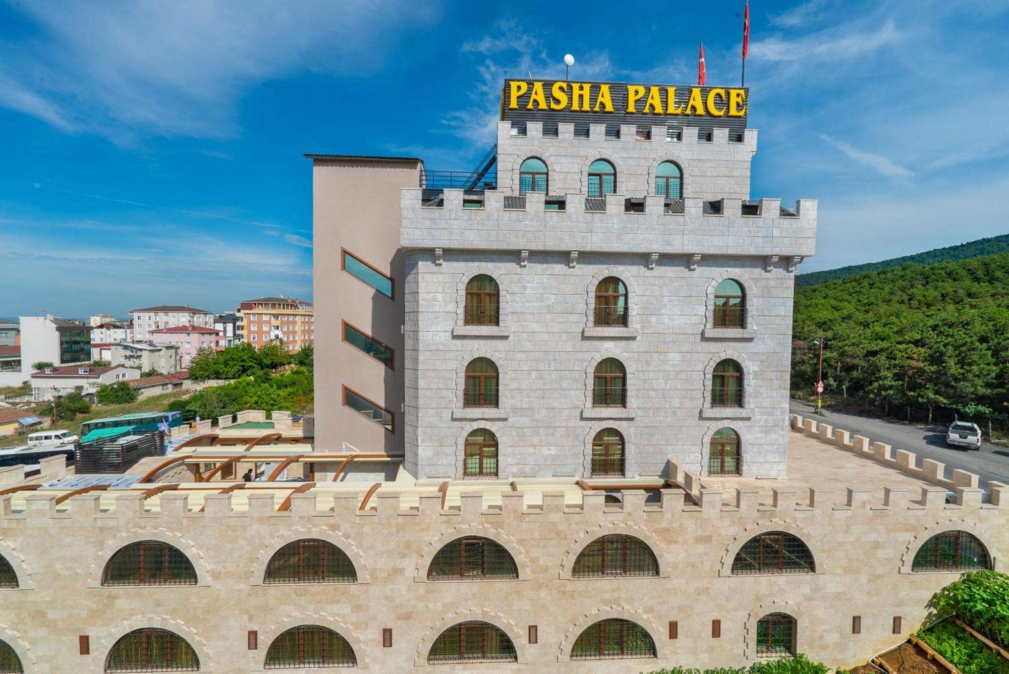Pasha Palace Hotel Istanbul Exterior photo